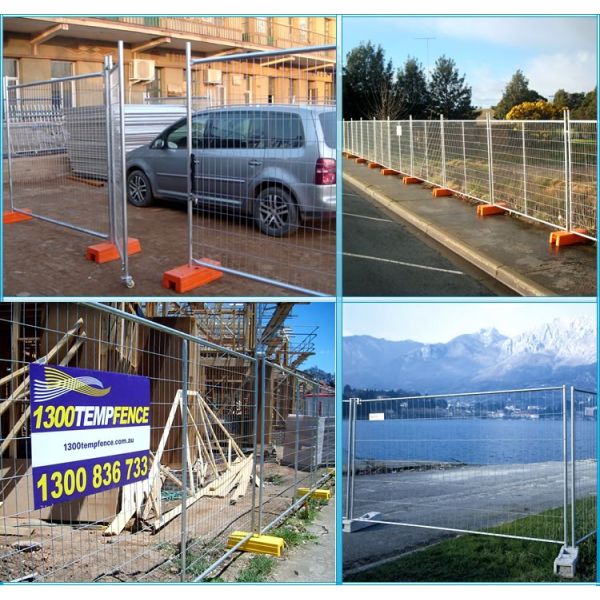 Galvanized temporary fence (professional factory) for australia