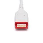 Practical TPU Pulse Ox Cable , Multipurpose Reusable Spo2 Sensors