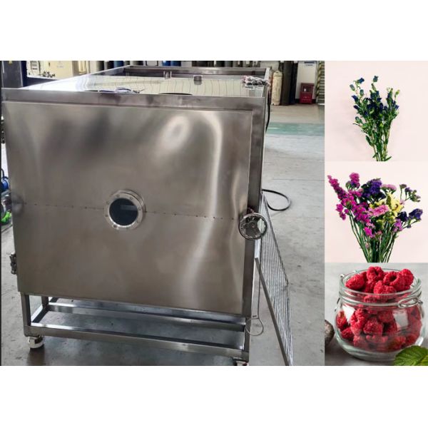 300kg/batch Food Vacuum Freeze Dryer Ultimate Solution High Drying Performance