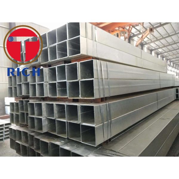 ASTM A213 A106 A53 Galvanized Square Rectangular Steel Pipe GI Steel Tube for Fluid Pipe