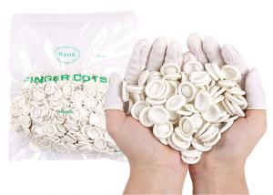 Quality White Tattoo Medical Supplies Finger Protection No Harmness Wear Resisting for sale