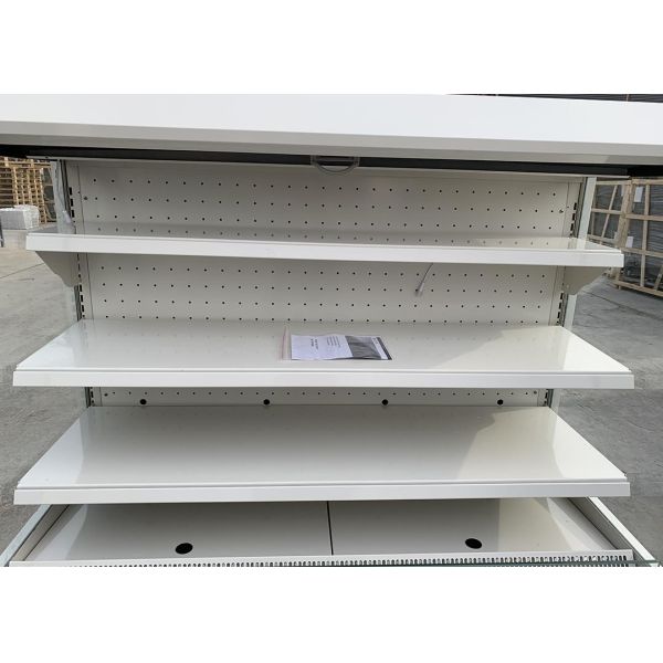 Mid Height 'GRAB & Go' 130CM Curved Front Refrigerated Display Cabinet
