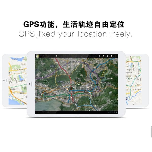 7.85" MTK8389 Quad core Tablet PC With 3G Phone call IPS screen Bluetooth GPS (M-78-MT5)