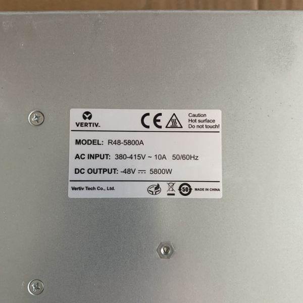 ESure R48-5800A High Efficiency Rectifier 48V 120A 5800W Telecom Power Module