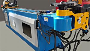 China Fully Auto Electric Pipe Bending Machine For Cs Ss Al Copper Pipe on sale