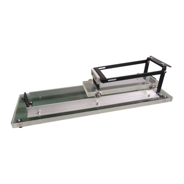 ASTM D1230 45 Degree Flammability Tester With Glass Observation Panel