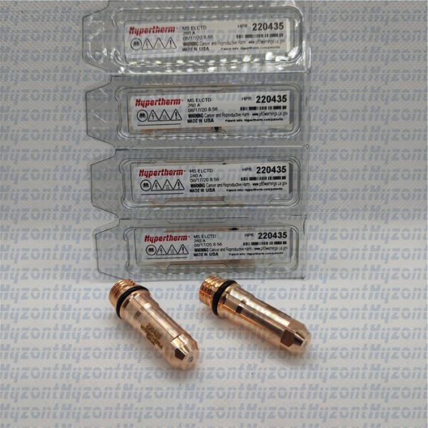 Hypertherm HPRXD 220435 Electrode Plasma Torch Consumables
