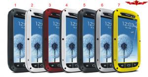 Quality Aluminum Dirtproof/Shockproof/Waterproof Case For Samsung Galaxy S3 Multi Color Qualify for sale