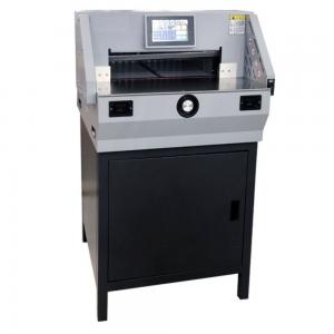 Quality E460T A3 Electric Guillotine Paper Cutter 7 Touch Screen Display for sale