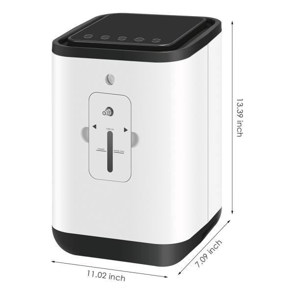 Buy Air Compressor Continuous Portable Oxygen Concentrator With Nebulizer at wholesale prices
