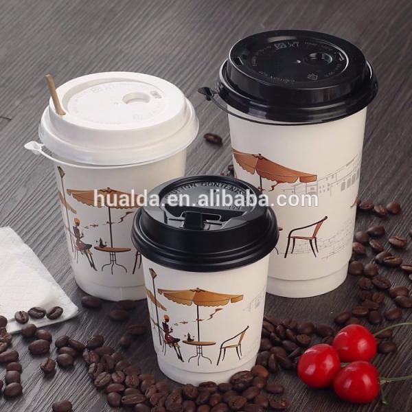 Plastic coffee cup lid cutting and punching machine