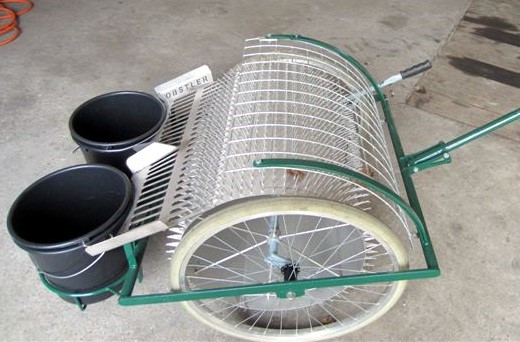 Fruit Harvester using Pins Ø3x40