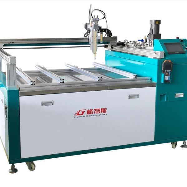 Glue Potting Automatic Glue Dispenser 50HZ Silicone Dispensing Equipment 2000W
