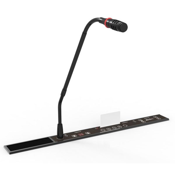 CAT5 Digital Flush - Mounting Discussion Delegate Unit Conference Microphone Congress Solution Event