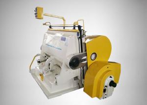 Quality Small Size Die Cutting Creasing Machine Fast Cutting Speed For Packing Industry for sale