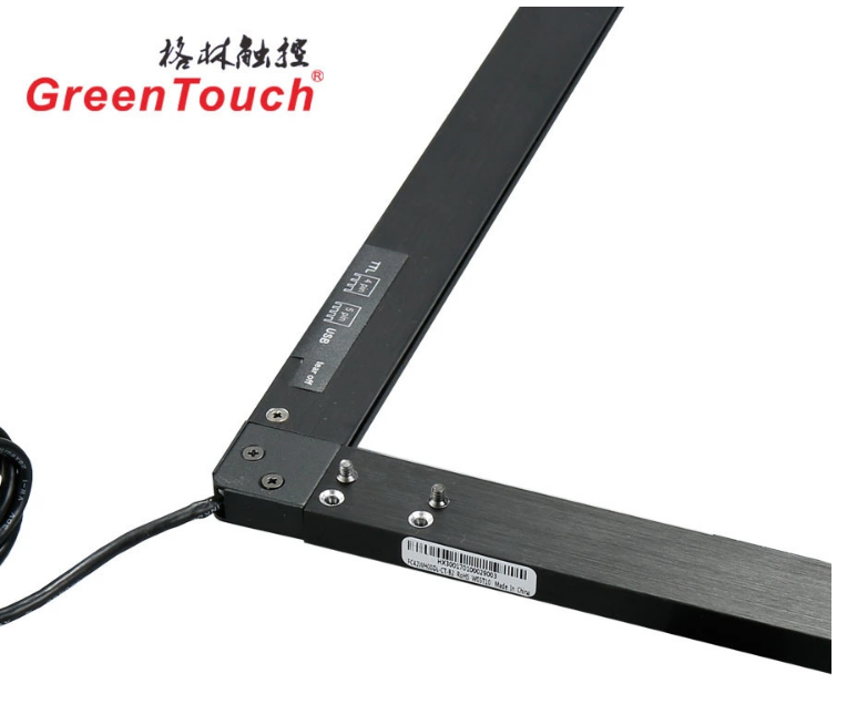 Diy 42 Inch Infrared Touch Frame For TV / PC , Durable Touch Screen Frame