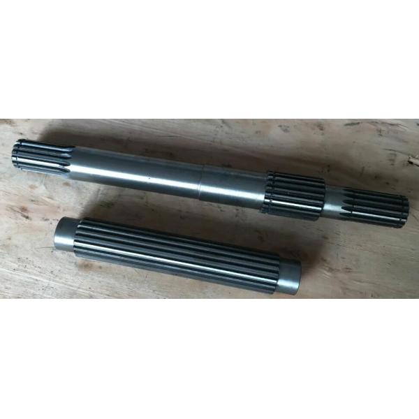 Custom precision hardened steel linear small shaft spline drive gear shaft groove shaft