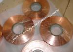 C1100 Red Copper Foil Strip Tape Soft Temper For Electric Power Industry