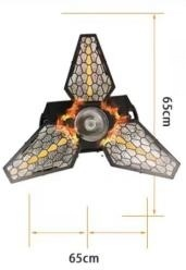 RWGB 3x60w Gold COB 1x40w 4-in-1 Beam Disco Lamp Bar Party Backlight DMX Projector Led Retro Light