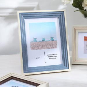Quality Waterproof Custom Photo Frame Sign Holder 3 Colors , Wall Mounted / Table Stand for sale