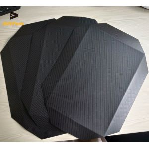 Quality Recycle Plastic 0.6mm 400kg Pallet Liners Slip Sheets for sale