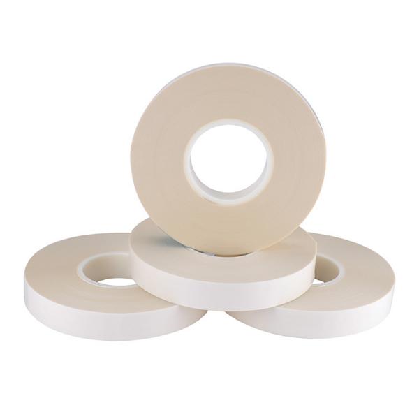 Buy Width 29mm Hot Melt Adhesive Tape White Translucent For Smart Cards Chip / Substrate at wholesale prices