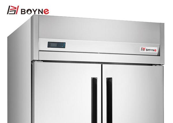 Restaurant Refrigerator Cabinet Stainless Steel 4 Door Insert Freezer