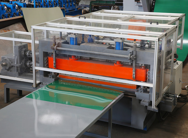 Metal Steel Sheet Cut To Length And Slitting Line 25-35m/Min