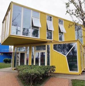 Quality Shipping Luxury Shipping Container Homes , Modern Container Homes Witih Furniture for sale