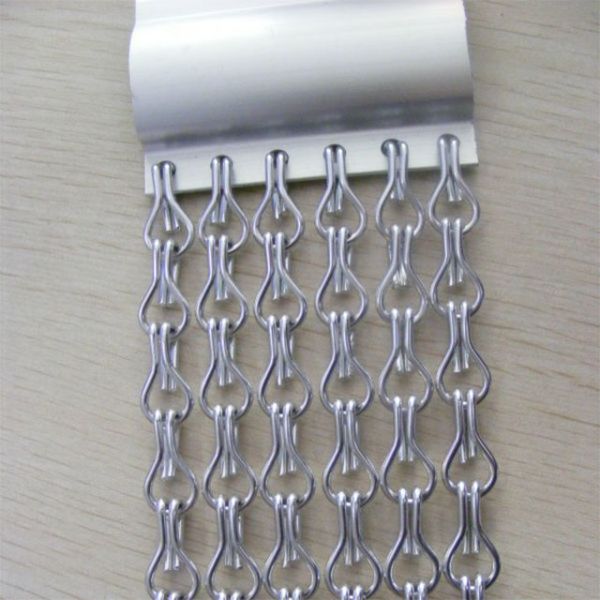 Aluminum Chain Link Curtain for room divider