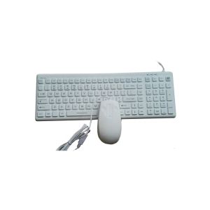 Buy cheap Magnetic Medical / Industrial Keyboard Mouse Combo IP68 Siicone Material from wholesalers