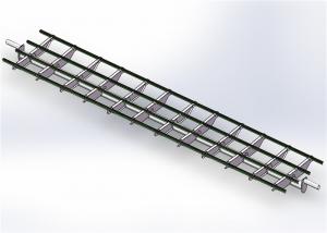 China Frameless Module Solar Heating System Power Bracket 20 M Max Building Height on sale