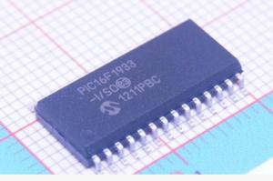 MICROCHIP PIC18F4455-I/P ,8 BIT FLASH MCU