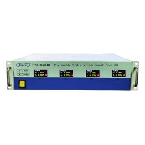 Quality 300w PD Protocol Programmable Electronic Adjustable DC Load 4CH for sale