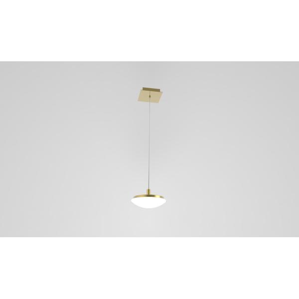 2018 New stylish simplicity LED Pendant hanging light circular acrylic lamp