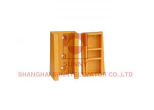 China Passager Elevator Spare Parts Elevator Cable Clamp With Bracket on sale