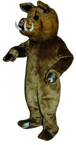 China Wild Boar mascot costume,Plush animal costumes,Advertising mascot costume,Custom costume on sale