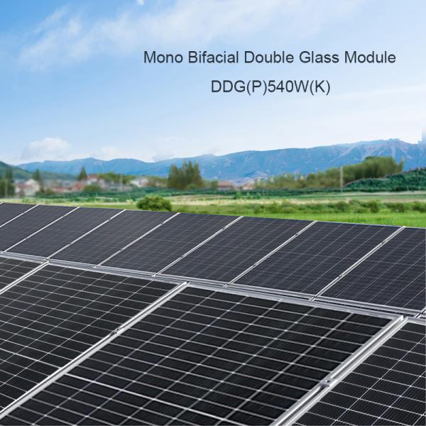 High Efficiency 50KW Off Grid Solar System Solar Panels Monocrystalline Solar Cells Roof
