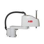 4 axis handing robot arm IRB910SC scara China cheap CNC industrial robot with