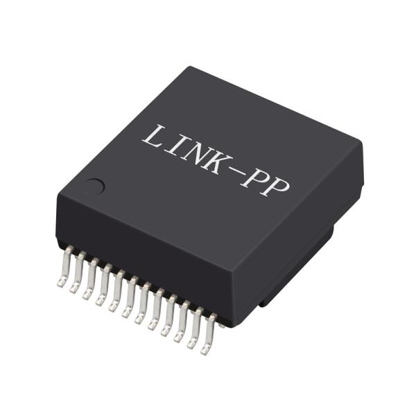 Buy LP42430ANL 10/100 BASE-T 24 Pin Single Port Ethernet Lan Transformer Modules at wholesale prices