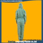 Sms Disposable Hooded Coveralls , Disposable Chemical Spray Suits OEM Service