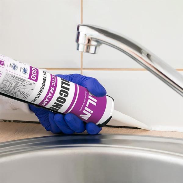 Single Component Acetoxy Silicone Sealant Ozone Resistance Glass Silicone Sealant