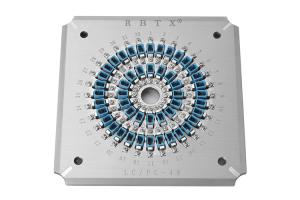 Quality Fiber Optic 48 Connectors LC PC Polishing Fixture s136 Polish Jig for sale