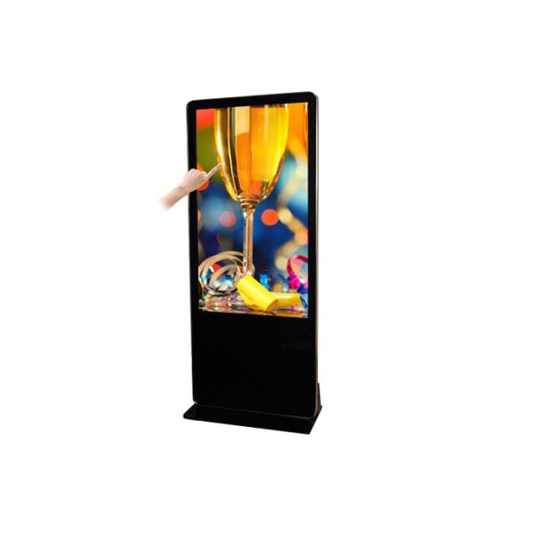 High Definition Indoor Digital Signage Kiosks Media Player Long Service Life