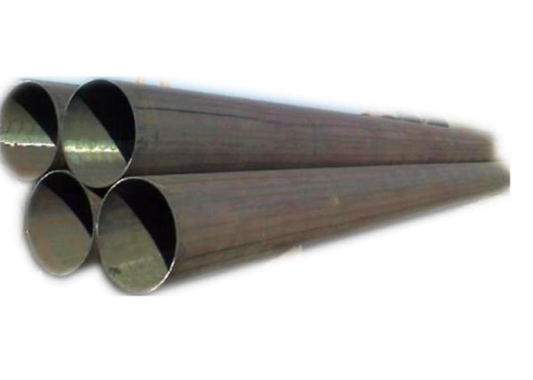 Buy Seamless Black Carbon Steel Pipe , High Temperature Steel Pipe A106 GR.B API 5L Gr.B at wholesale prices