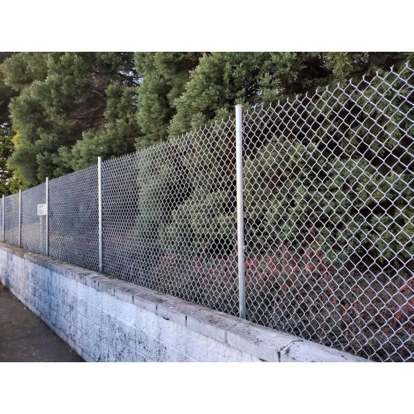 6 gauge chain link fence used chain link fence panels