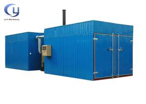 Quality High Frequency Wood Drying Kiln , Wood Seasoning Kiln Plant Professional Designed for sale