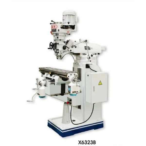 Cantilevered Structure Turret Drilling Machine CNC Universal