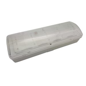 Test Button LED SMD Rechargeable Emergency Light , Platic Casing Lighting