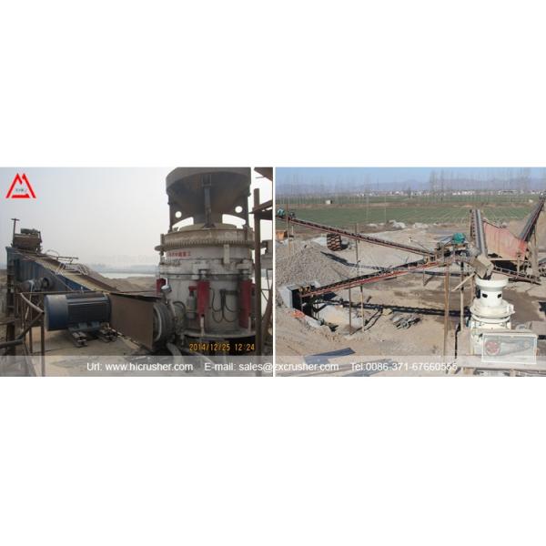 Hydraulic Cone Crusher Manufacture